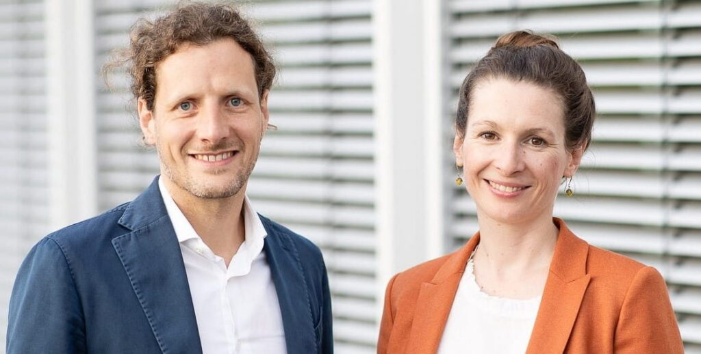 Die Caru-CEOs Susanne Dröscher und Thomas Helbling