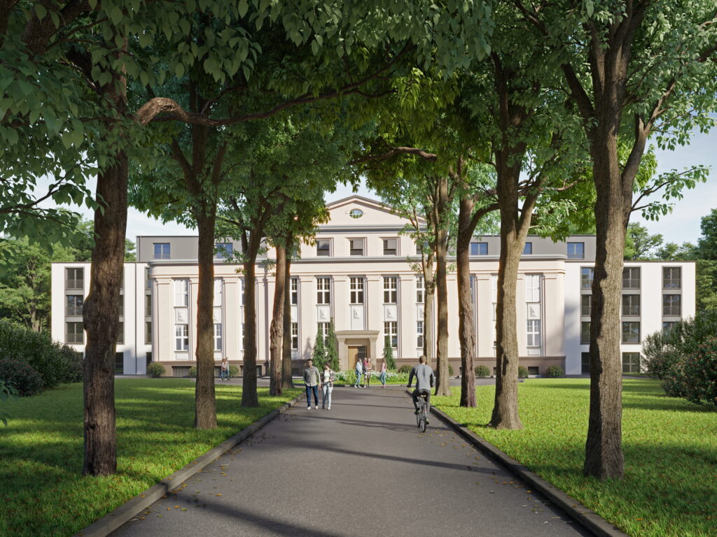 Im westfälischen Herne eröffnet Cureus 2023 eine neue Belia-Seniorenresidenz mit 80 Plätzen. Standort ist das frühere Verwaltungsgebäude der Zeche Friedrich der Große
