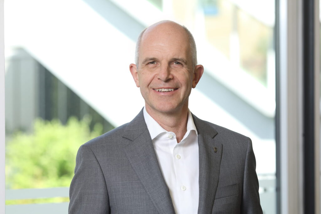 Der Agaplesion Vorstandsvorsitzende Markus Horneber