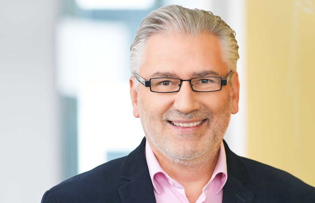 Gerhard Jarosch, Geschäftsführer der Skapa Invest GmbH