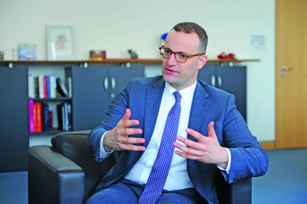 Jens Spahn, Bundesgesundheitsminister