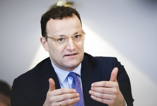 Jens Spahn, Bundesgesundheitsminister