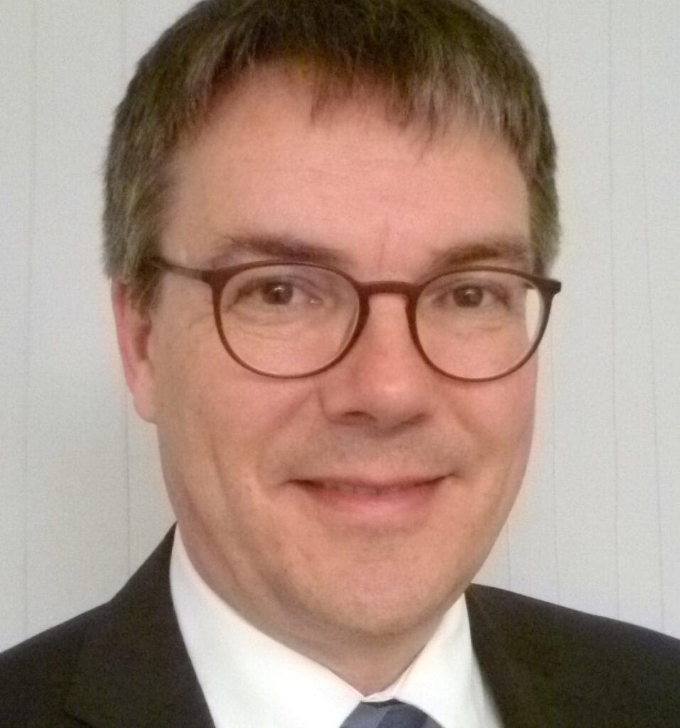 Stephan Jentgens, Diözesancaritasdirektor im Bistum Aachen