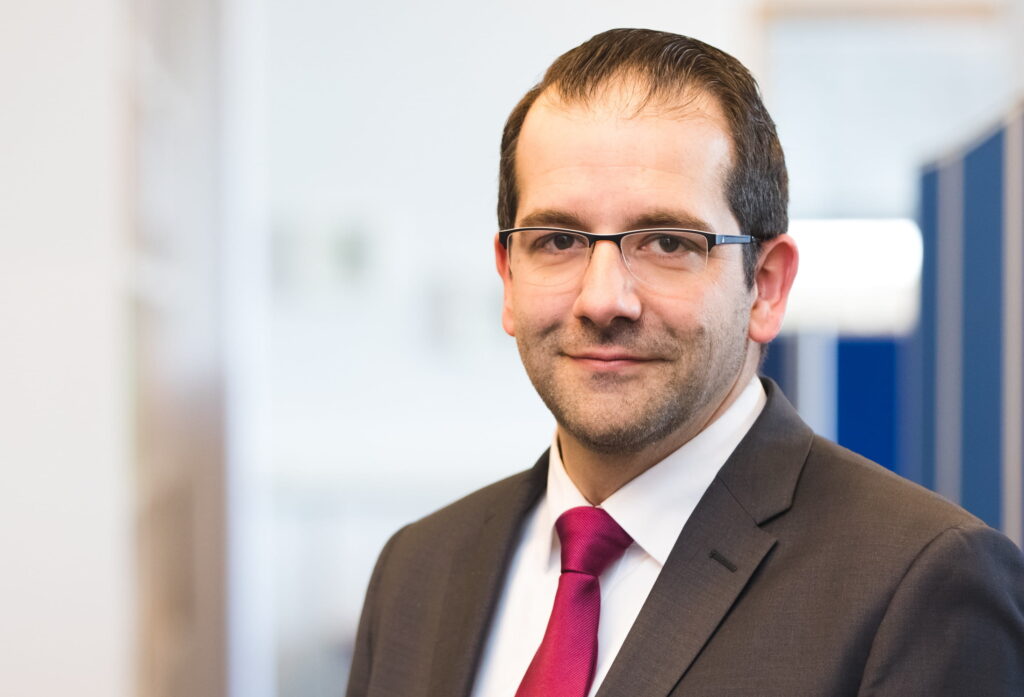 Sebastian Kabak, CEO der Charleston Gruppe