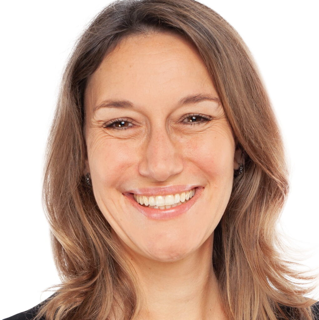 Andrea Kemmer , Vorständin Evangelische Bank