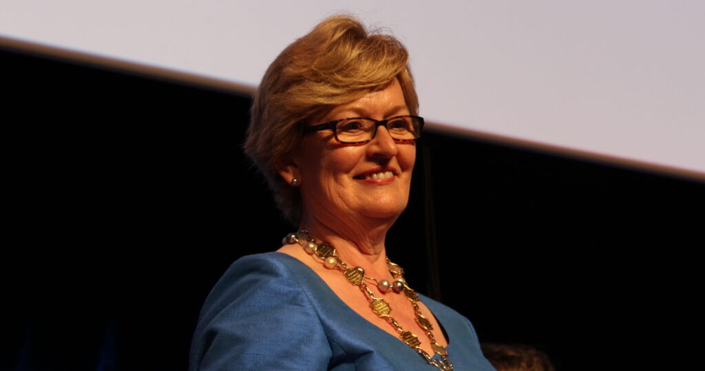 ICN-Präsidentin Annette Kennedy