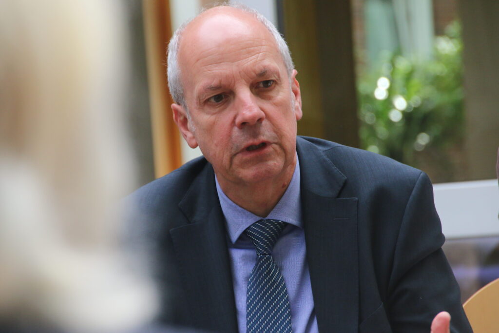 Heinz-Josef Kessmann, Diözesancaritasdirektor in Münster