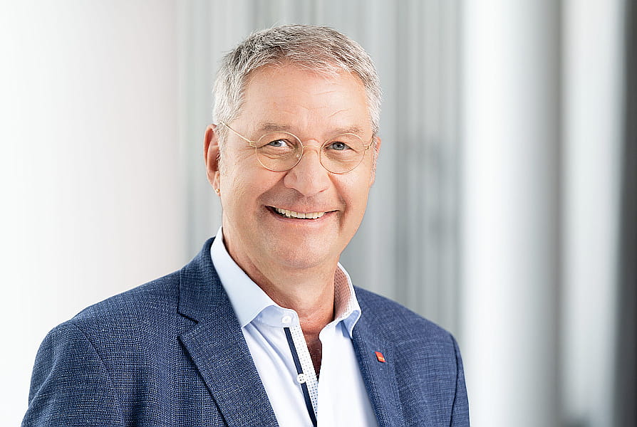 Der ehrenamtliche Vorsitzende des Verbands der Ersatzkassen (VDEK), Uwe Klemens