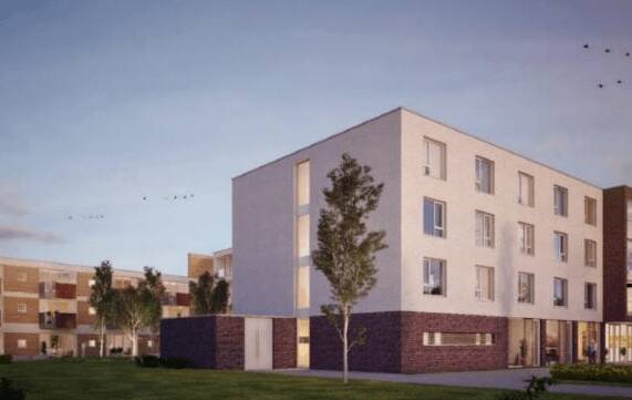 Seniorenresidenz mit Pflegeheim und Servicewohnungen – Krefeld, Nordrhein-Westfalen