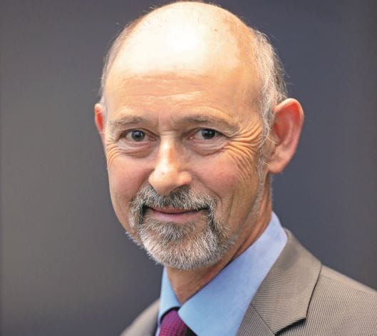Finsoz-Vorstand Helmut Kreidenweis