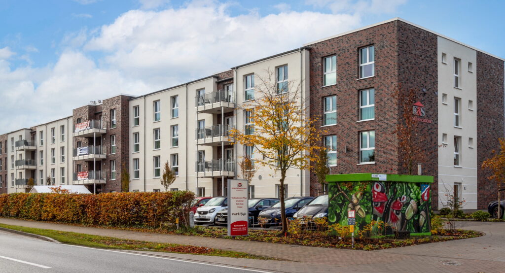 Seniorenresidenz in Kummerfeld im Kreis Pinneberg