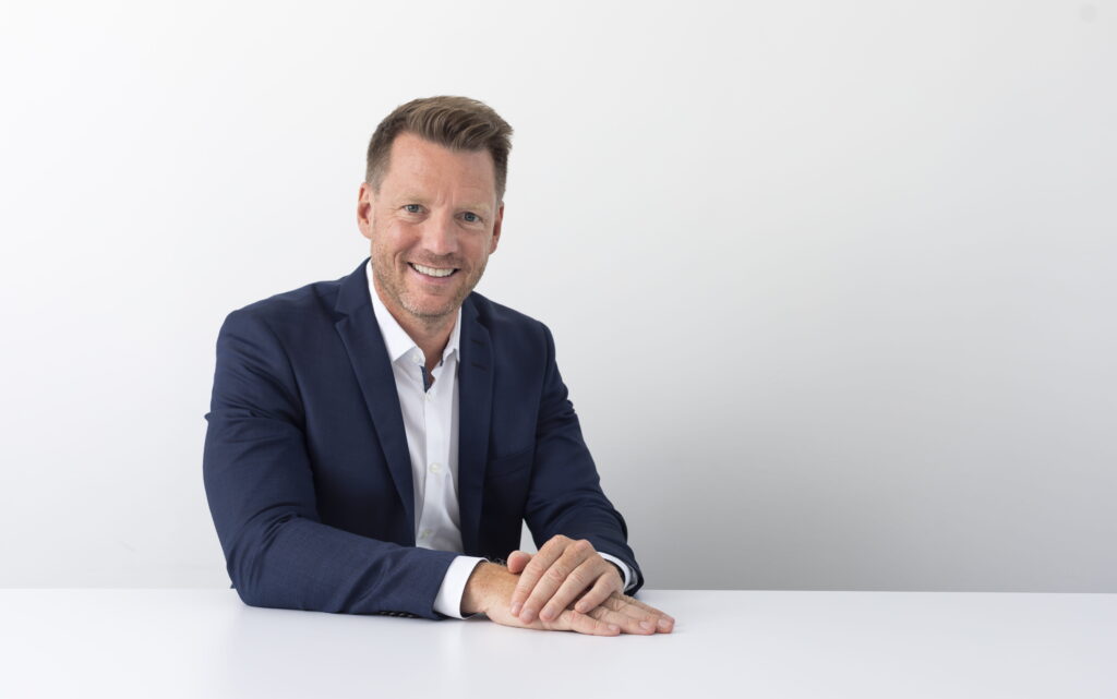 Ramon Lahme, Leitung Grundstücksakquise und Business Development bei Cureus