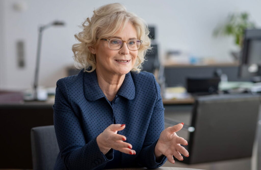 Senioren- und Familienministerin Christine Lambrecht
