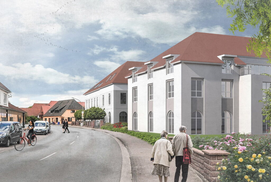 Das neue Seniorenquartier „Alte Druckerei“ in Langwedel