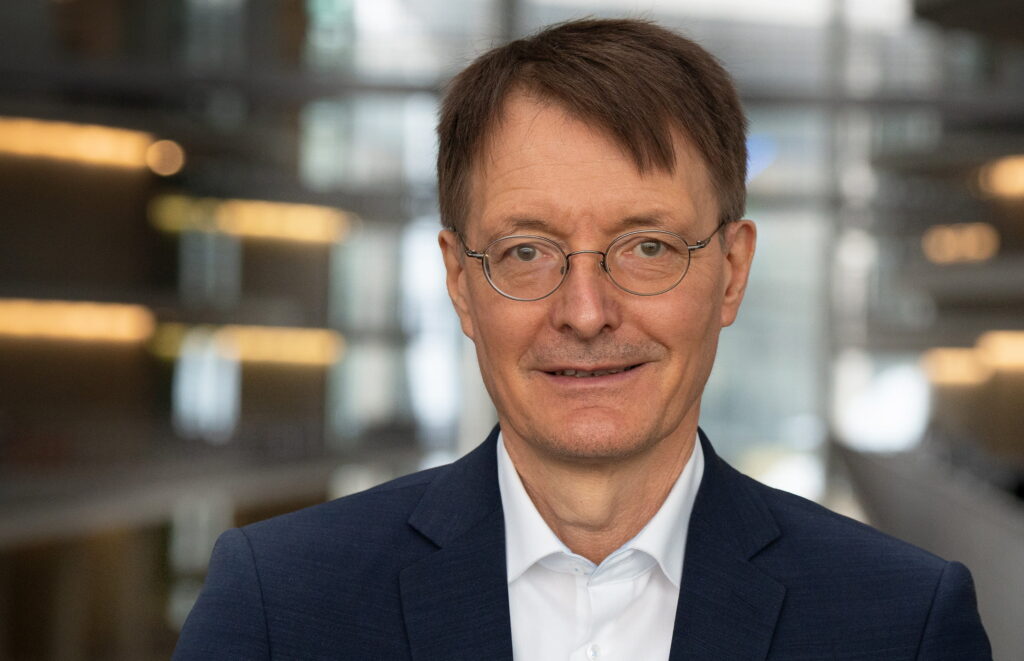 Bundesgesundheitsminister Karl Lauterbach (SPD)