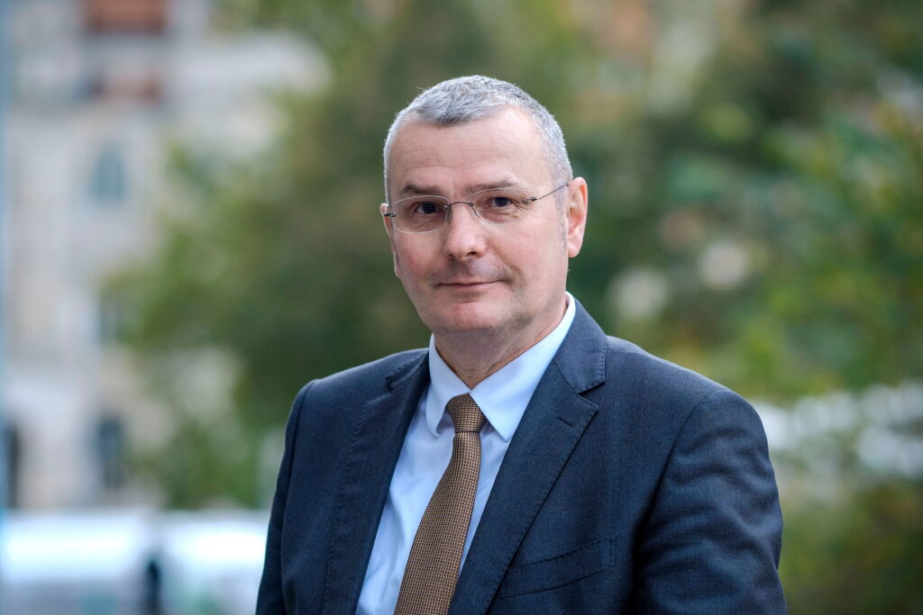 Der Vorstandssprecher der Diakonie in Niedersachsen Hans-Joachim Lenke