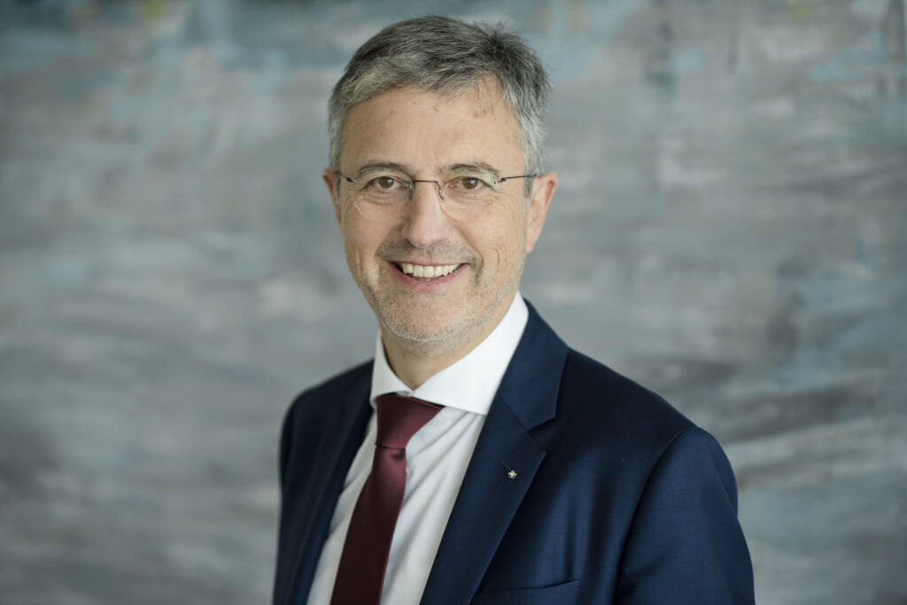 AOK-Vorstand Martin Litsch
