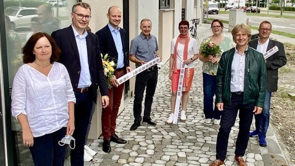 Stefanie Locher und Alexander Lahl