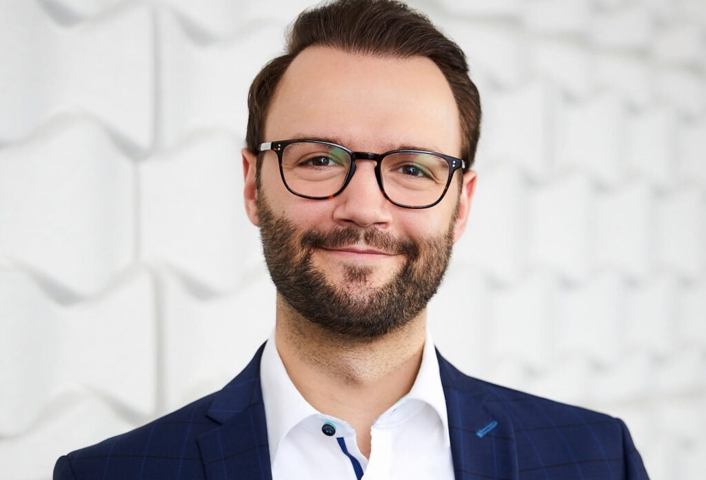 Bayerncare Vertriebsleiter Andreas Lorenz