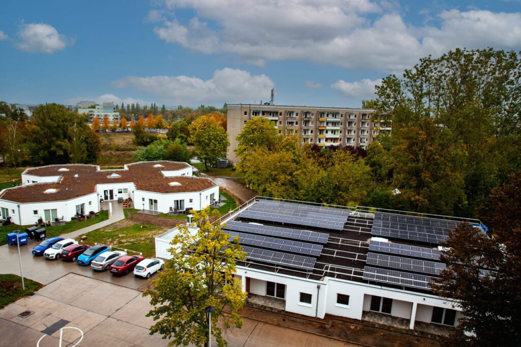Magdeburg, Stadtteil Neu-Olvenstedt, Servicewohnpark