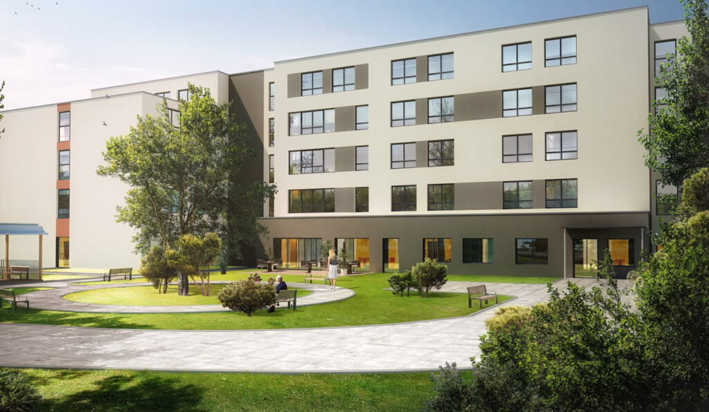 Pflegezentrum am Moritzplatz Magdeburg, Mirabelle Care, Carestone