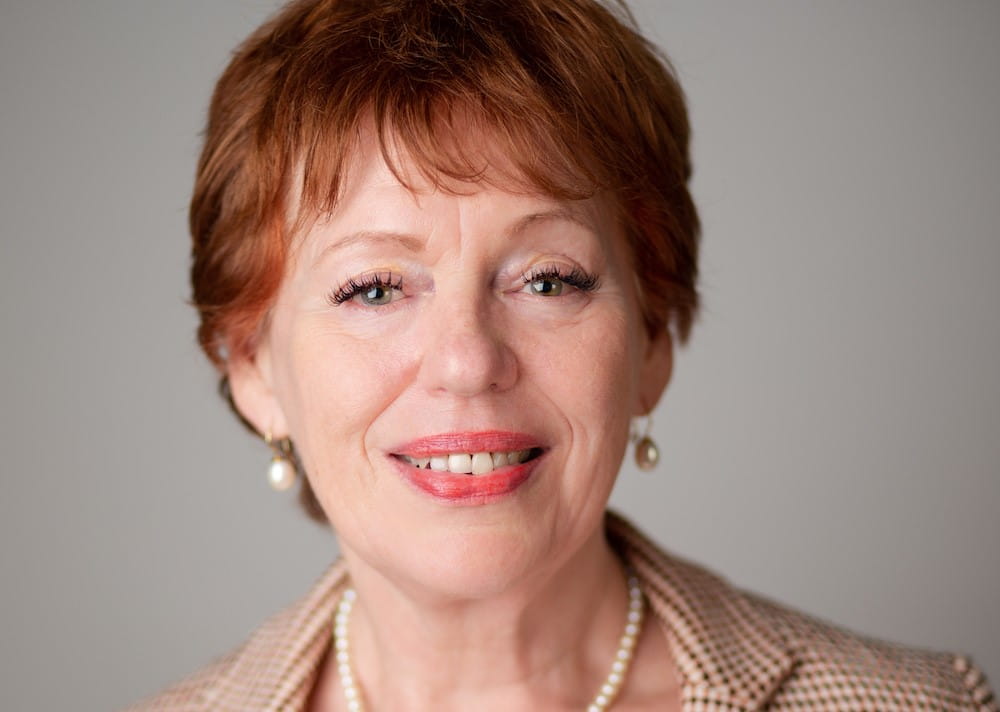 Irene Maier, Vizepräsidentin des Deutschen Pflegerats (DPR)