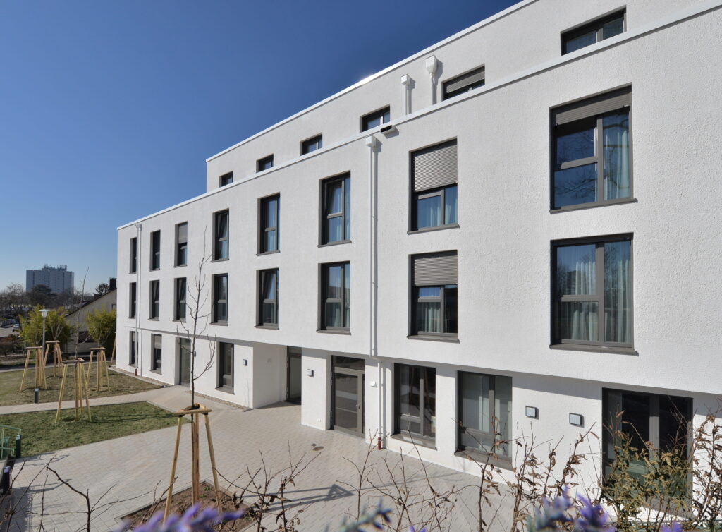 In Mannheims Gartenstadt nimmt die Evangelische Heimstiftung ein weiteres Pflegeheim in Betrieb