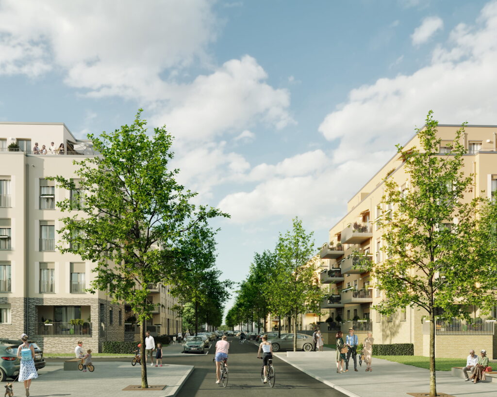 Stadtquartier Marienufer in Berlin