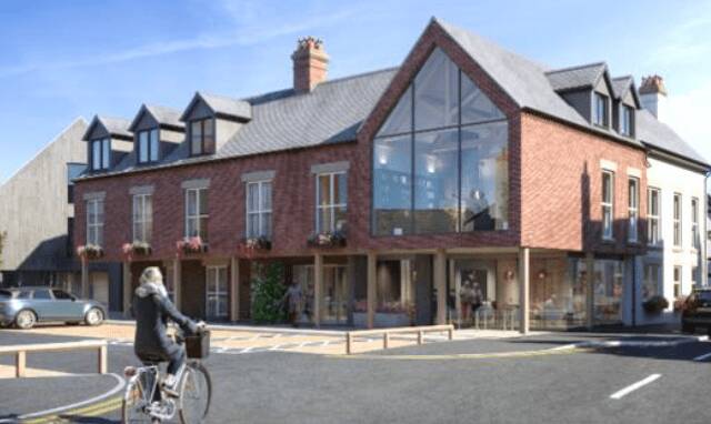 Aedifica entwickelt ein Seniorenheim in Market Drayton, UKJ