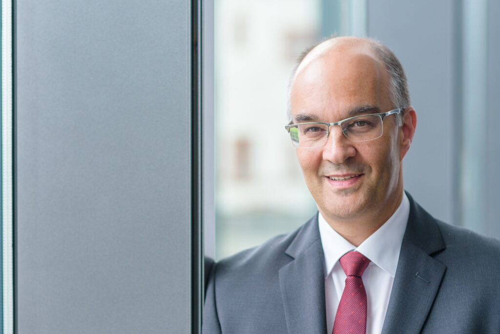 Markus Mai, Präsident der Landespflegekammer Rheinland-Pfalz
