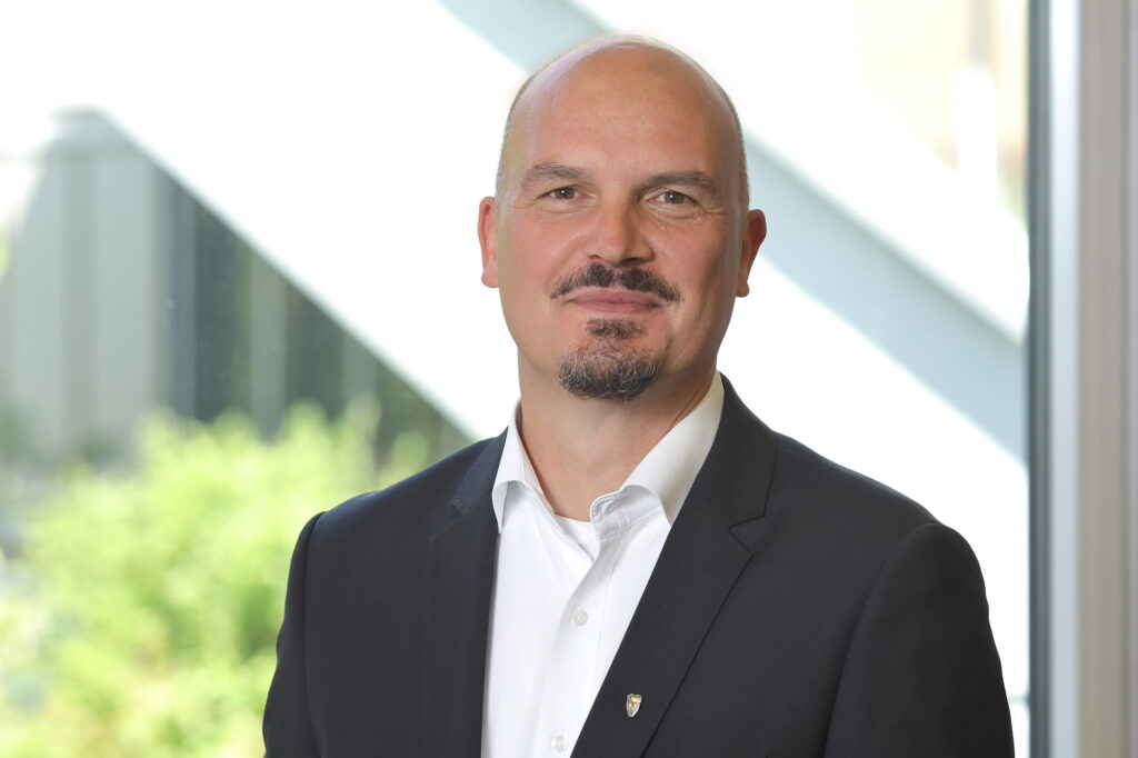 Jörg Marx, stellvertretender Vorstandsvorsitzender von Agaplesion