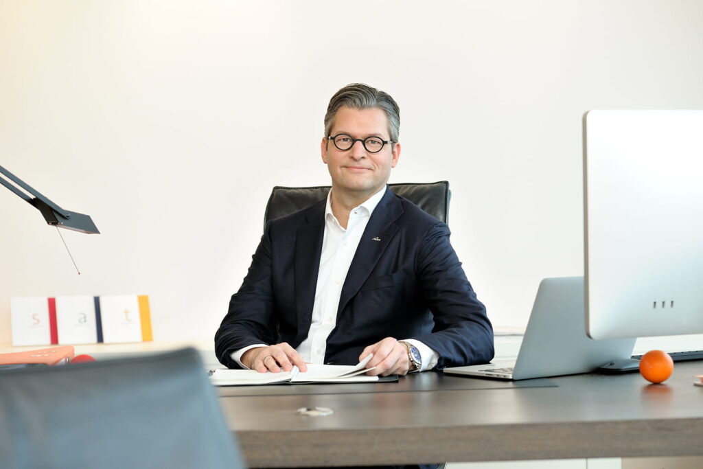 Christian Städtler, Geschäftsführer der Medifox-Dan-Gruppe