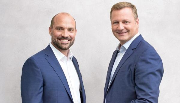 Christian Möhrke (li.) und Gerald Klinck, Cureus