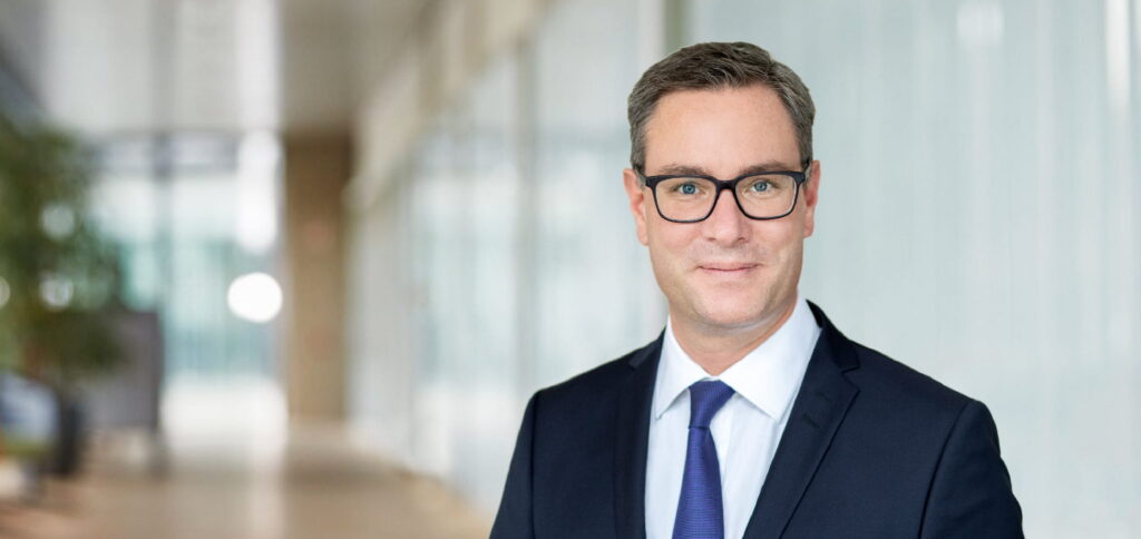 Patrick Miljes, Bereichsleiter Firmenkunden der Apobank