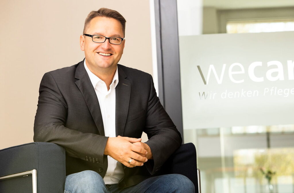 Wecare-CEO Markus Mitzenheim