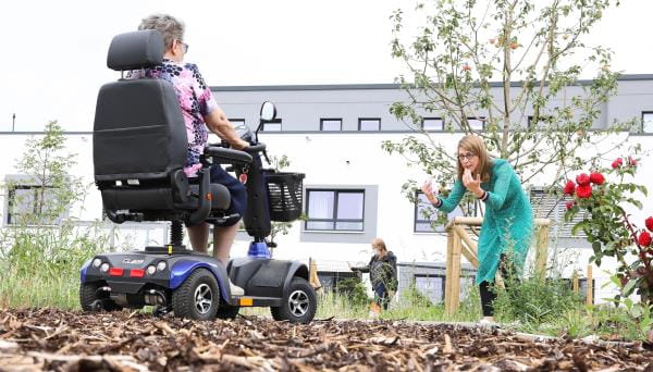 Senioren Scooter Park