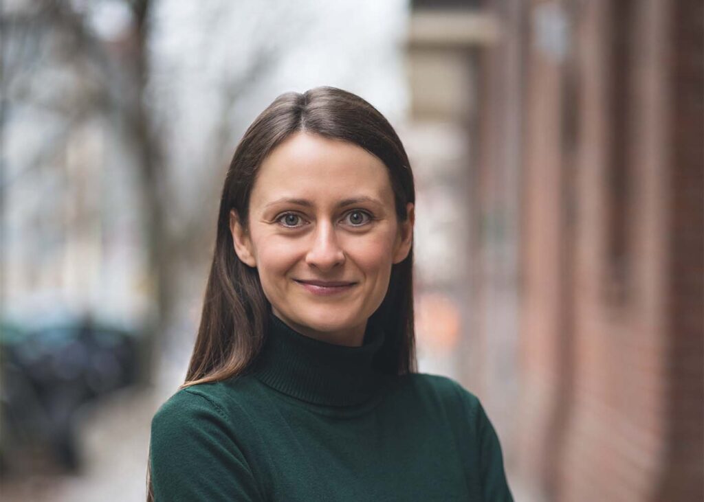 Swantje Müller, COO  bei Lindera