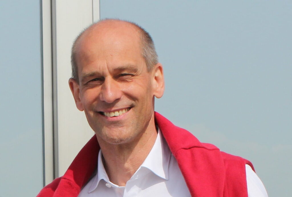 Kilian Muth, Resident Manager der Einrichtung Schönes Leben Gladbeck