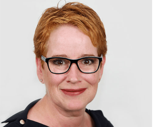 Nadya Klarmann, die Präsidentin der Pflegekammer Niedersachsen