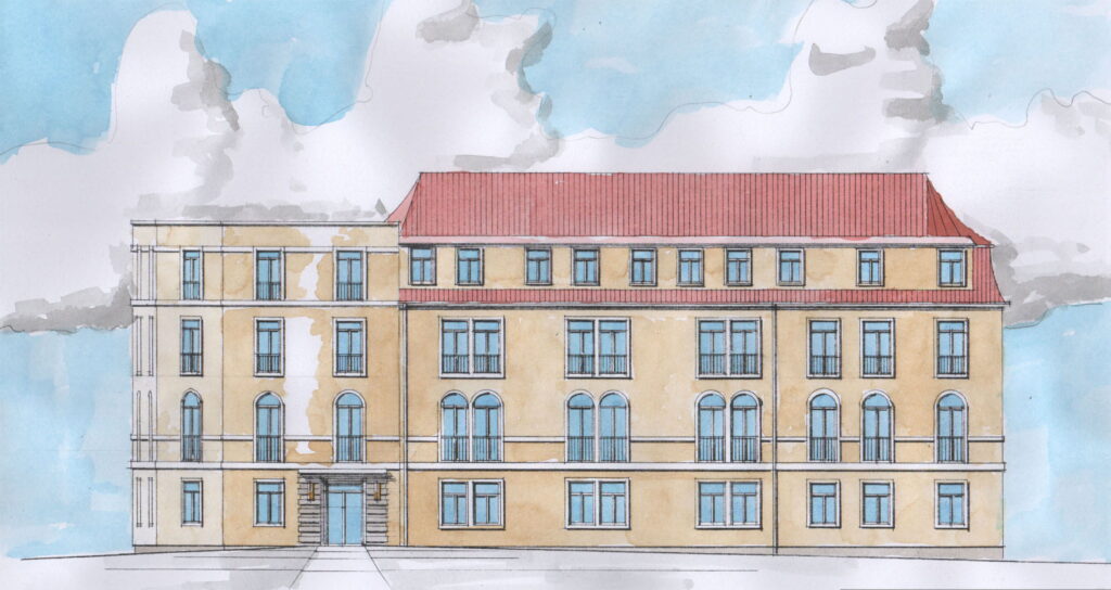 Alexa Seniorendienste lässt ein Hotel in Naumburg zum Wohn- und Pflegequartier umgestalten.