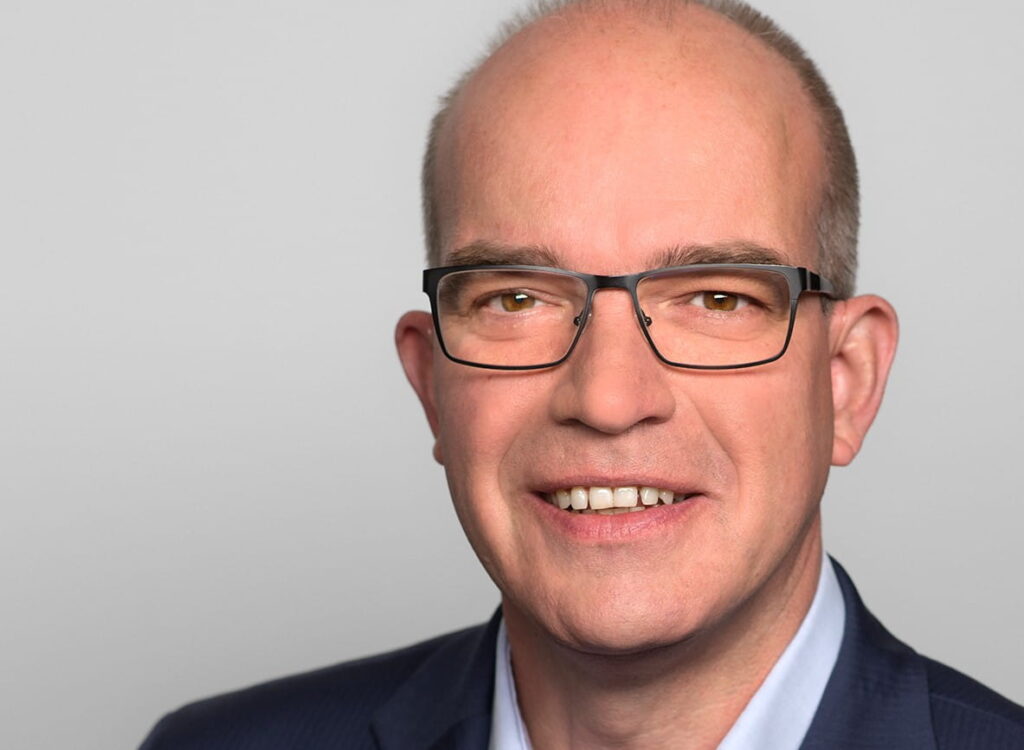 Thomas Neeb, Geschäftsführung Johanniter Seniorenhäuser und Mitglied des Geschäftsführenden Vorstandes des DEVAP