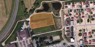 In Neu Wulmstorf im Landkreis Harburg (Niedersachsen) südwestlich von Hamburg soll ein Convivo Park mit 62 Wohnungen entstehen.