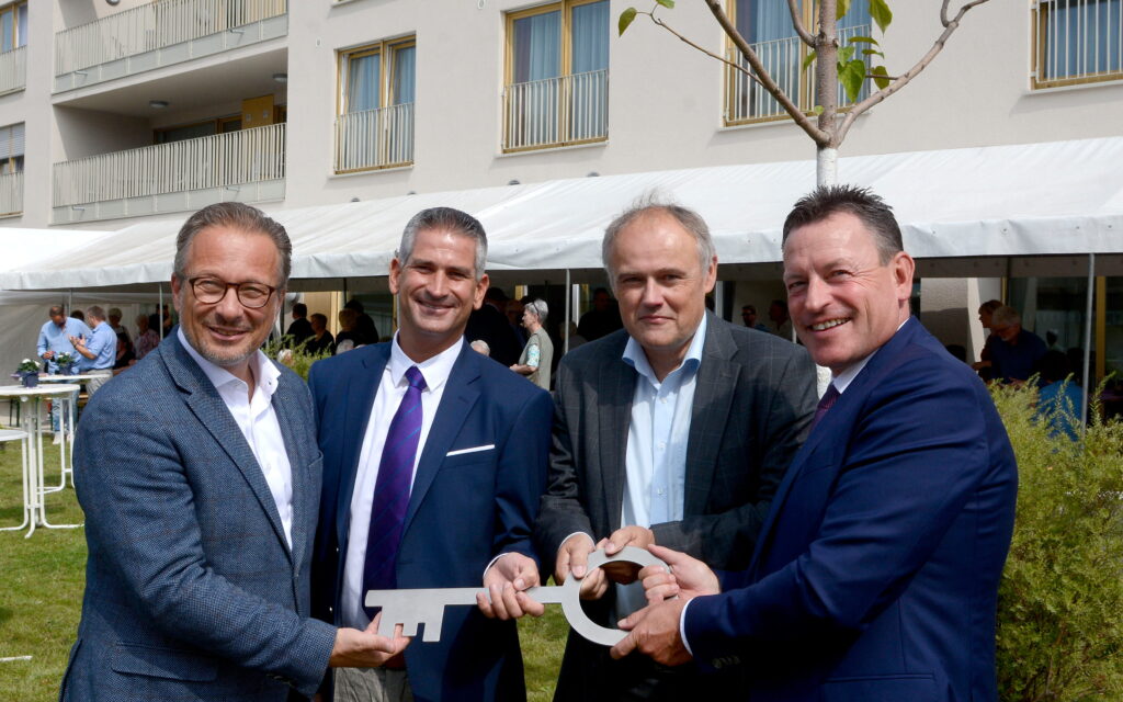 das Seniorenzentrum im generationenübergreifenden Quartier in Norf ist