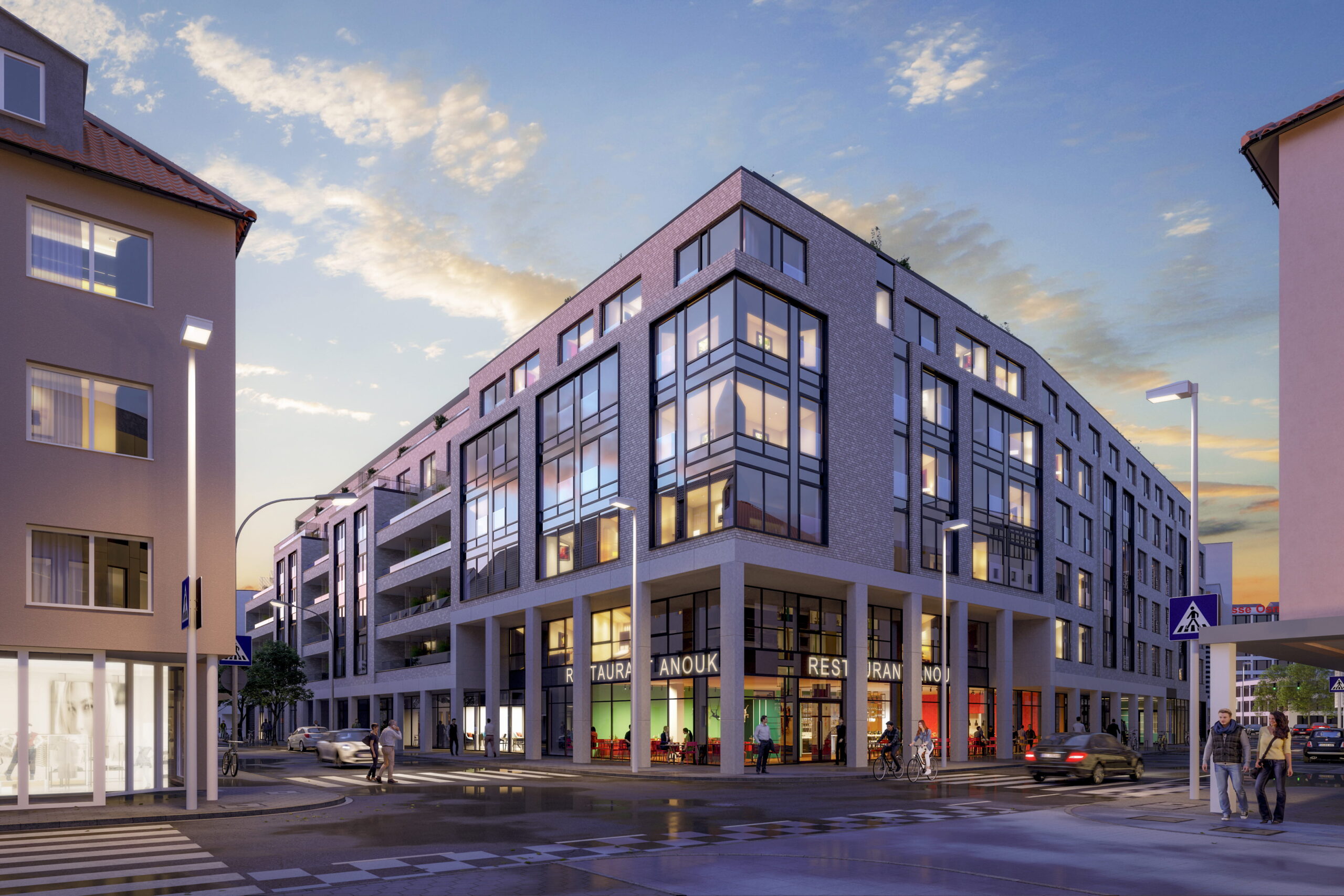 Wohnquartier Pures Leben in Osnabrück