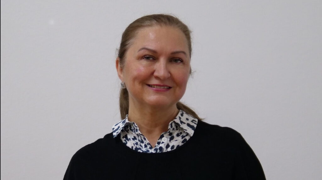 Svetlana Ott, Geschäftsführerin von GITIB