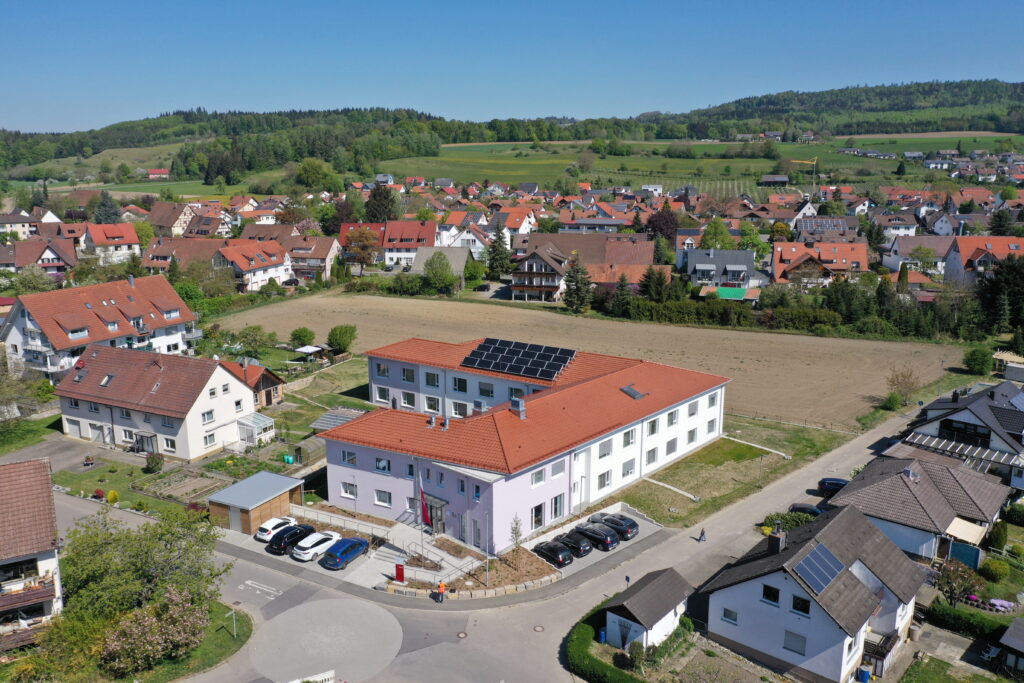 Haus der Pflege St. Nikolaus der Stiftung Liebenau in Owingen im Bodenseekreis