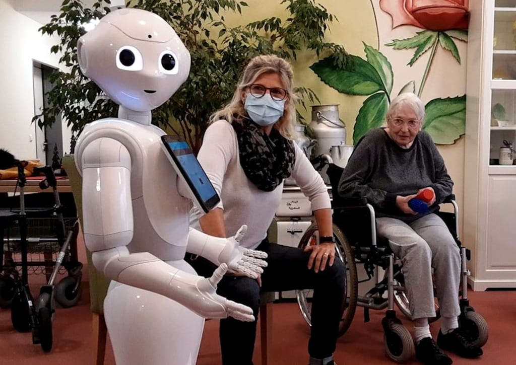 Stiftung Liebenau startet Pepper-Test