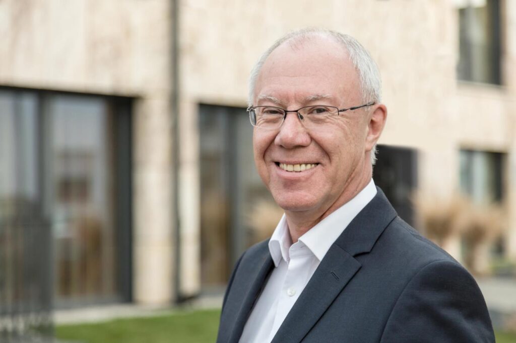 Kaspar Pfister, Gründer und Inhaber der Benevit Gruppe