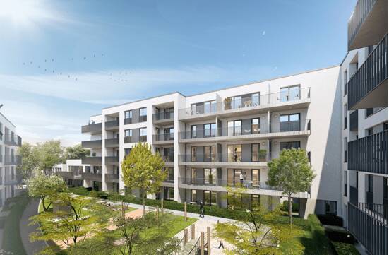 „Goldstück Pforzheim“ heißt das neue Wohnquartier, das Kingston real Estate in Pforzheim  von der Pheroh Gruppe erworben hat