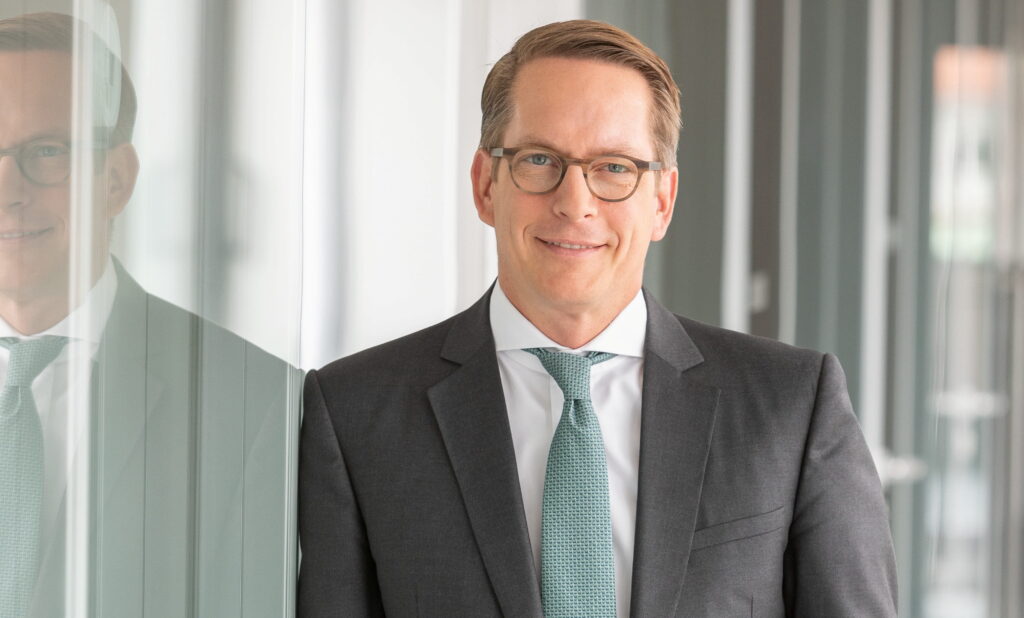 Philipp Schaper, Head of European Transactions bei Patrizia